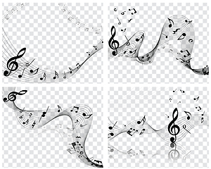 Image showing Musical Designs