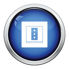 Image showing Italy electrical socket icon