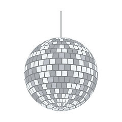 Image showing Party disco sphere icon