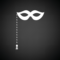 Image showing Party carnival mask icon