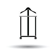 Image showing Hanger stand icon