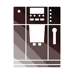 Image showing Kitchen coffee machine icon