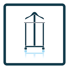 Image showing Hanger stand icon