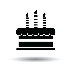 Image showing Party cake icon