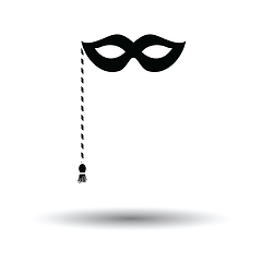 Image showing Party carnival mask icon