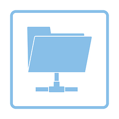 Image showing Shared folder icon