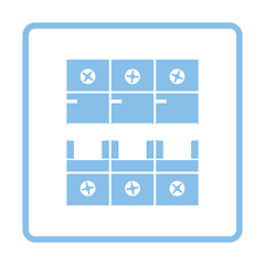 Image showing Circuit breaker icon