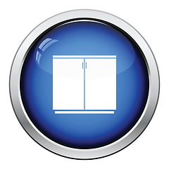 Image showing Office cabinet icon