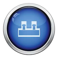 Image showing Electrical connection terminal icon