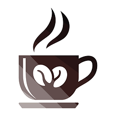 Image showing Coffee cup icon