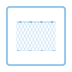 Image showing Icon of Fishing net 