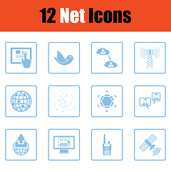 Image showing Communication icon set