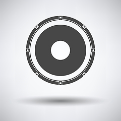 Image showing Loudspeaker  icon