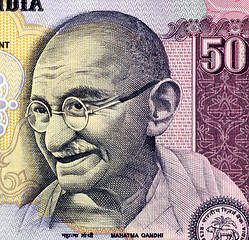 Image showing Gandhi