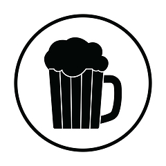 Image showing Mug of beer icon