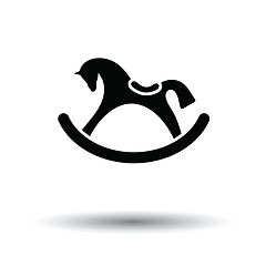 Image showing Rocking horse ico