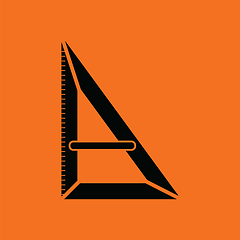 Image showing Triangle icon