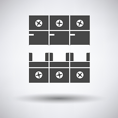 Image showing Circuit breaker icon
