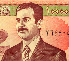 Image showing Saddam Hussein