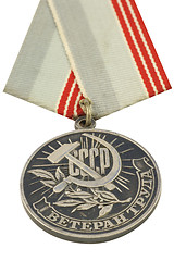 Image showing USSR Medal of Labour