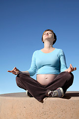 Image showing Pregnant woman