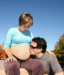 Image showing Expecting