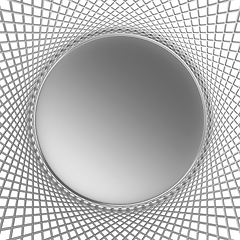 Image showing Abstract circle background