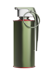 Image showing Smoke grenade
