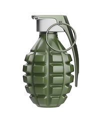 Image showing Fragmentation hand grenade