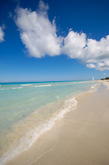 Image showing Exotic beach