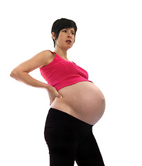 Image showing Pregnant woman