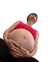 Image showing Pregnant woman