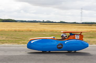 Image showing Solar Vehicle - Solar Cup 2017