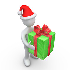 Image showing Christmas Present