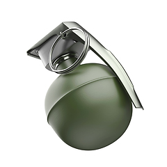 Image showing Hand grenade