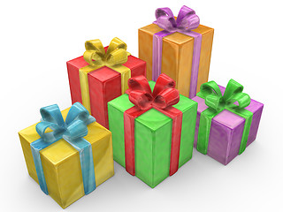 Image showing Presents