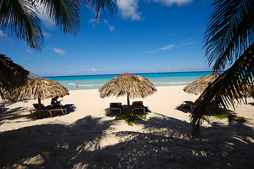 Image showing Exotic beach