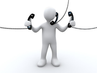 Image showing Phone Support