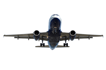 Image showing Plane isolated on a white background