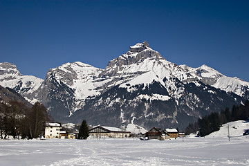 Image showing Alps Mountain View