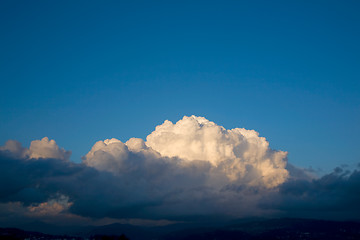 Image showing Big Storm Cloud