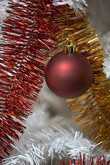 Image showing Christmas Ornaments