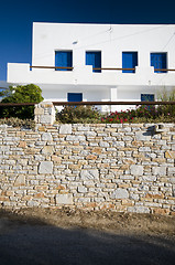 Image showing greek island architecture