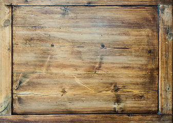 Image showing old wood texture