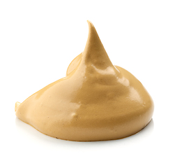 Image showing whipped caramel and coffee cream