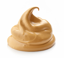 Image showing whipped caramel and coffee cream