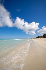 Image showing Tropical beach