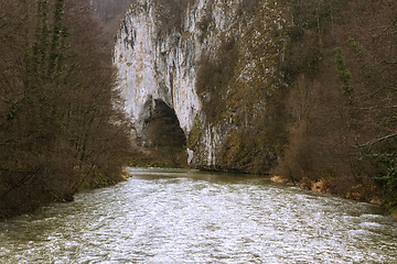 Image showing Ungurului cave in Apuseni mountains