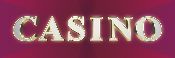 Image showing Casino banner