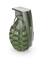 Image showing Fragmentation hand grenade